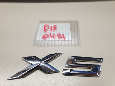 Эмблема двери багажника для BMW X5 F15 2013-2018