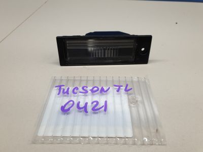 Фонарь подсветки номерного знака для Hyundai Tucson TL 2015-2021