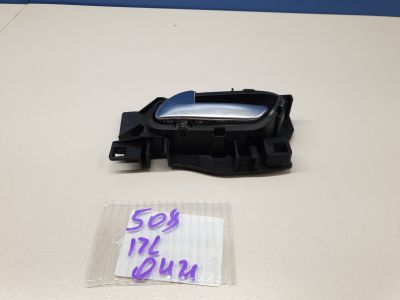 Ручка двери внутренняя левая для Peugeot 508 2010-2018