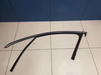 Уплотнитель стекла передней левой двери для Peugeot 508 2010-2018