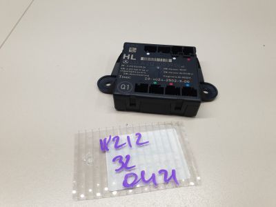 Блок комфорта задней левой двери для Mercedes E-klasse W212 2009-2016