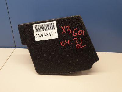 Наполнитель двери передней левой для BMW X3 G01 G08 2017-