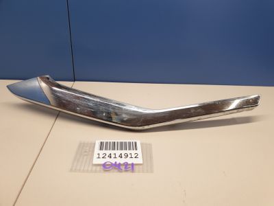 Молдинг переднего бампера левый для Mitsubishi Eclipse Cross 2017-