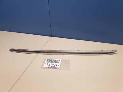 Молдинг заднего бампера левый для Mercedes S-klasse W222 2013-2020