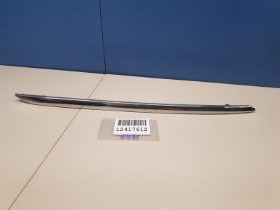 Молдинг заднего бампера правый для Mercedes S-klasse W222 2013-2020