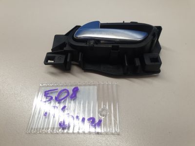 Ручка двери внутренняя левая для Peugeot 508 2010-2018