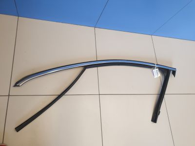 Уплотнитель стекла передней левой двери для Peugeot 508 2010-2018