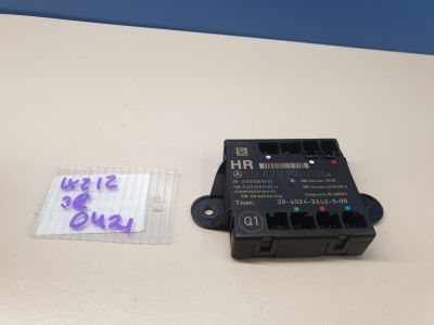 Блок комфорта задней правой двери для Mercedes E-klasse W212 2009-2016