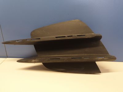 Решётка в бампер левая для Mercedes C-klasse W205 2014-