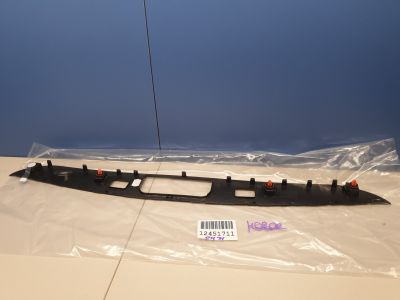 Накладка крышки багажника для Mercedes S-klasse W222 2013-2020