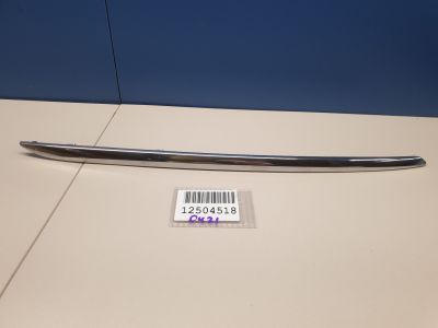 Молдинг заднего бампера левый для Mercedes S-klasse W222 2013-2020