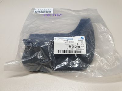 Брызговик задний правый для Chevrolet Aveo T250 2006-2012