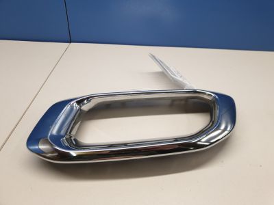 Накладка заднего бампера левая для Mercedes GLE-klasse W167 2019-