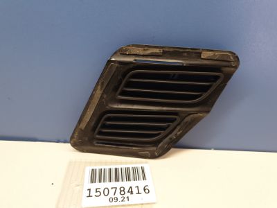 Заглушка заднего бампера левая для Nissan GT-R R35 2008-