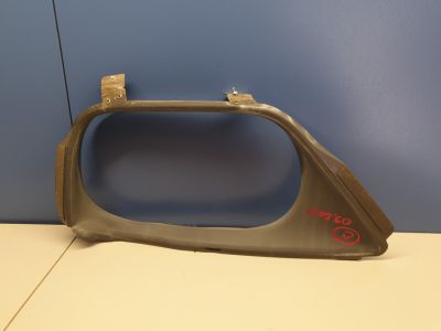 Накладка заднего бампера правая для Nissan GT-R R35 2008-