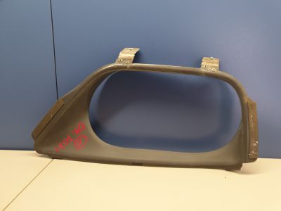 Накладка заднего бампера левая для Nissan GT-R R35 2008-