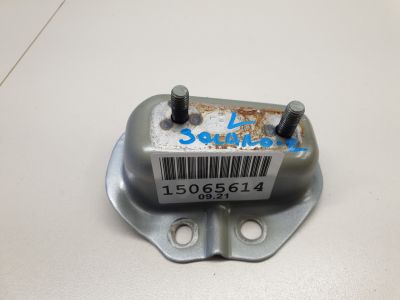 Кронштейн усилителя заднего бампера левый для Lifan Solano 650 2016-