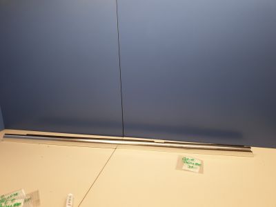 Молдинг стекла задней левой двери для Mercedes GLC-klasse C253 Coupe 2016-