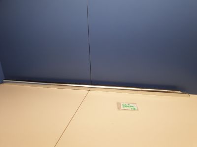 Молдинг стекла передней правой двери для Mercedes GLC-klasse C253 Coupe 2016-