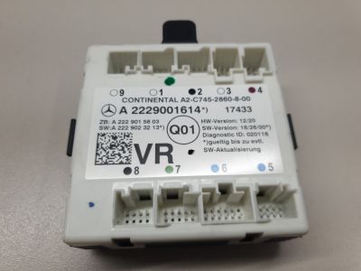 Блок комфорта передней правой двери для Mercedes GLC-klasse C253 Coupe 2016-