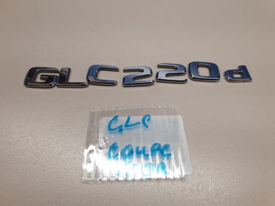 Эмблема двери багажника для Mercedes GLC-klasse C253 Coupe 2016-