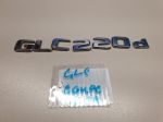 Эмблема двери багажника для Mercedes GLC-klasse C253 Coupe 2016-