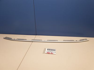 Накладка переднего бампера для Peugeot 301 2012-2021