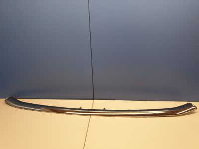 Молдинг решетки радиатора нижний для Toyota Highlander U50 2013-2019