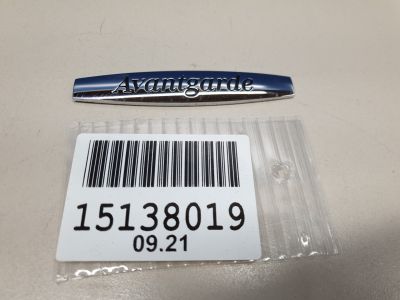 Эмблема на крыло для Mercedes C-klasse W204 2007-2015