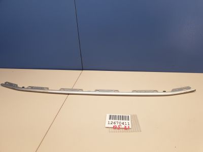 Молдинг переднего бампера для Peugeot 301 2012-2021