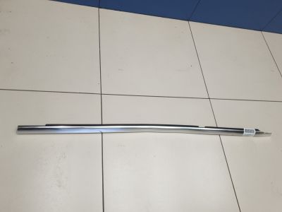 Молдинг стекла задней левой двери для Mercedes S-klasse W222 2013-2020