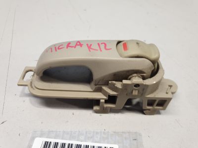 Ручка двери передней внутренняя левая для Nissan Micra K12E 2002-2010