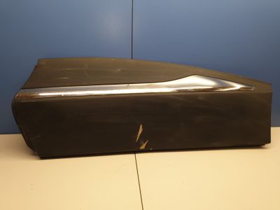 Молдинг двери левый задний для Renault Kaptur 2016-