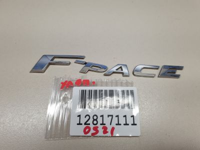 Эмблема крышки багажника для Jaguar F-PACE X761 2016-