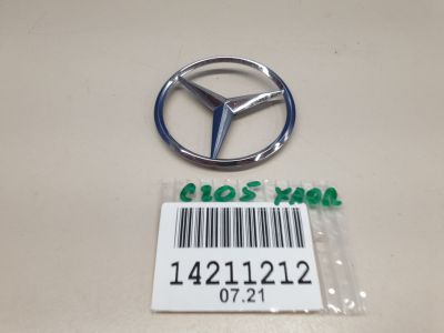 Эмблема крышки багажника для Mercedes C-klasse W205 2014-