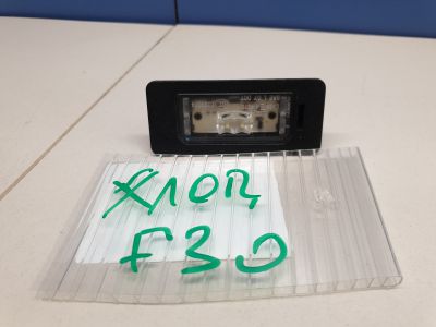 Фонарь подсветки номерного знака для BMW 3 F30 2011-2018