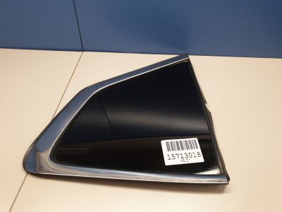 Стекло кузовное заднее правое глухое для Nissan X-Trail T32 2014-
