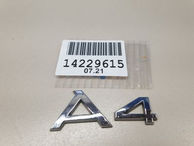 Эмблема крышки багажника для Audi A4 B8 2007-2015