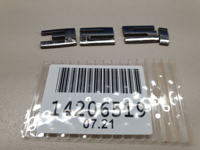 Эмблема крышки багажника для BMW 3 F30 2011-2018