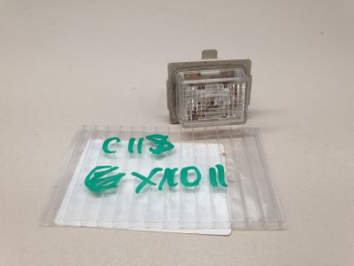 Фонарь подсветки номера для Mercedes S-klasse W221 2005-2013