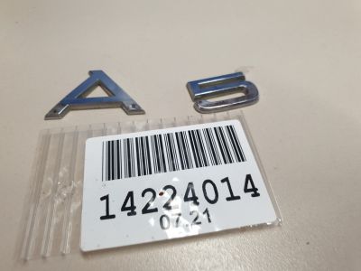 Эмблема крышки багажника для Audi A5 S5 8T Coupe Sportback 2008-2016