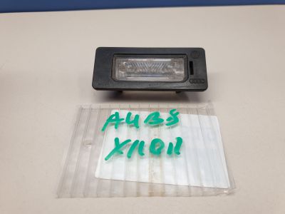 Фонарь подсветки номерного знака для Audi A5 S5 8T Coupe Sportback 2008-2016