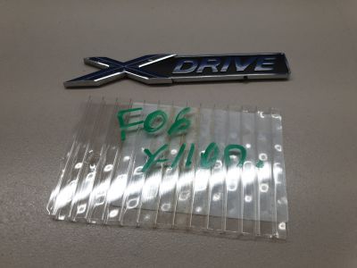 Эмблема крышки багажника для BMW 6 F06 Grand Coupe 2011-2017