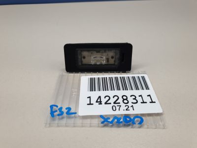 Фонарь подсветки номерного знака для BMW 3 F30 2011-2018