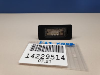 Фонарь подсветки номерного знака для BMW 3 F30 2011-2018