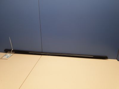 Молдинг стекла задней левой двери для BMW 4 F36 Gran Coupe 2013-2020