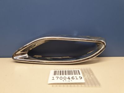 Насадка на глушитель левая для Mercedes GLE-klasse C292 Coupe 2015-2019