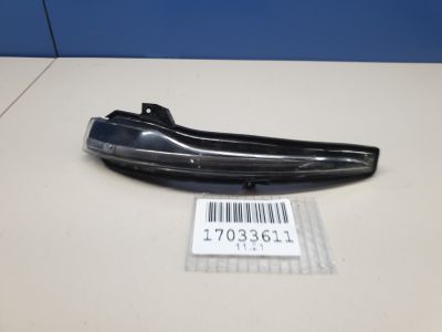 Указатель поворота в зеркало правый для Mercedes C-klasse W205 2014-