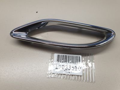 Насадка на глушитель левая для Mercedes GLE-klasse C292 Coupe 2015-2019