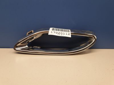 Насадка на глушитель левая для Mercedes GLE-klasse C292 Coupe 2015-2019